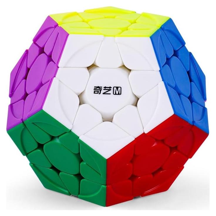Cubo Megaminx Magnético QY Juguetes QiHeng V2 2024