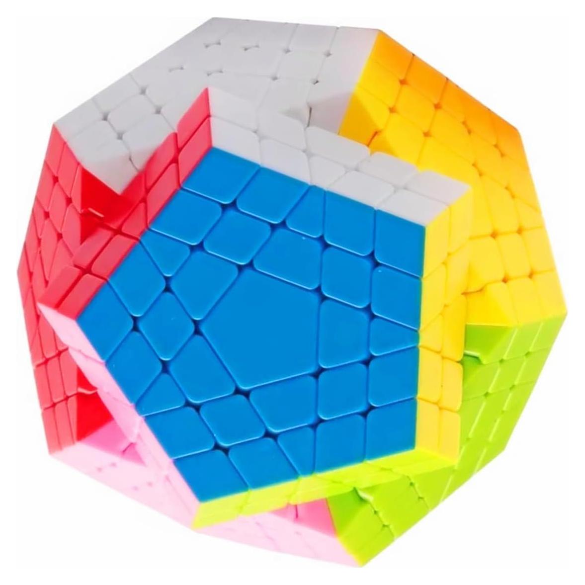 Cubo Gigaminx Shengshou V2 Sin Pegatinas 5x5 371g