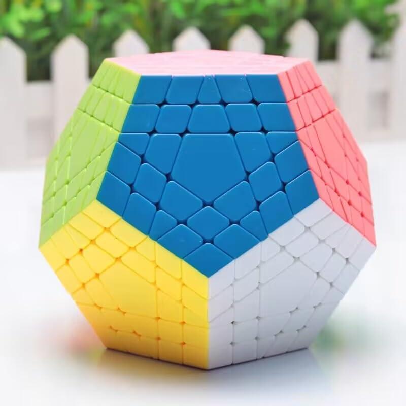 Cubo Gigaminx Shengshou V2 Sin Pegatinas 5x5 371g