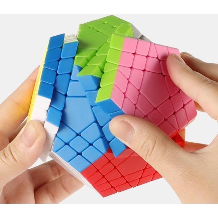 Cubo Gigaminx Shengshou V2 Sin Pegatinas 5x5 371g