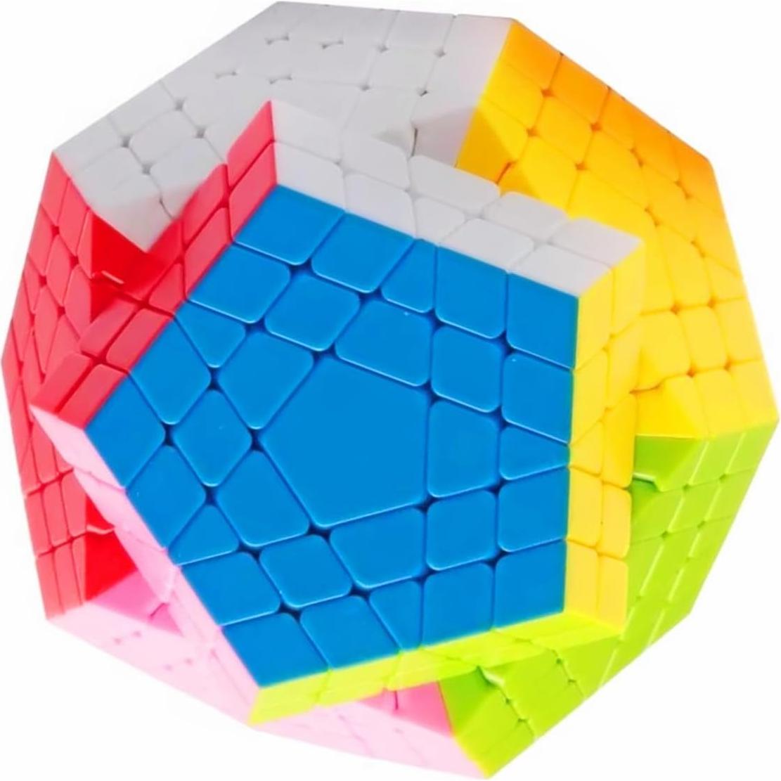 Cubo Gigaminx Shengshou V2 Sin Pegatinas 5x5 371g