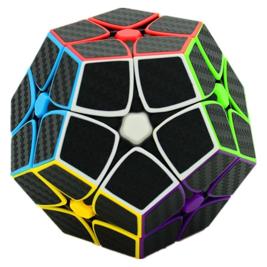 Cubo Mágico Kilominx 2x2 CuberSpeed Fibra de Carbono