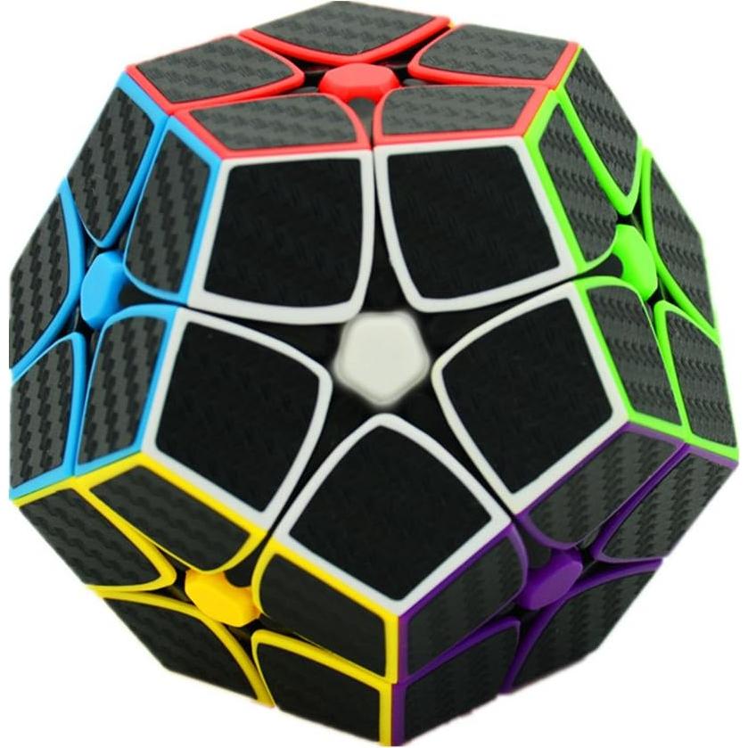 Cubo Mágico Kilominx 2x2 CuberSpeed Fibra de Carbono