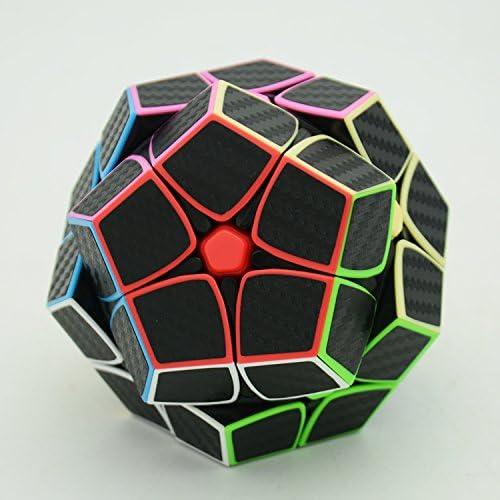 Cubo Mágico Kilominx 2x2 CuberSpeed Fibra de Carbono