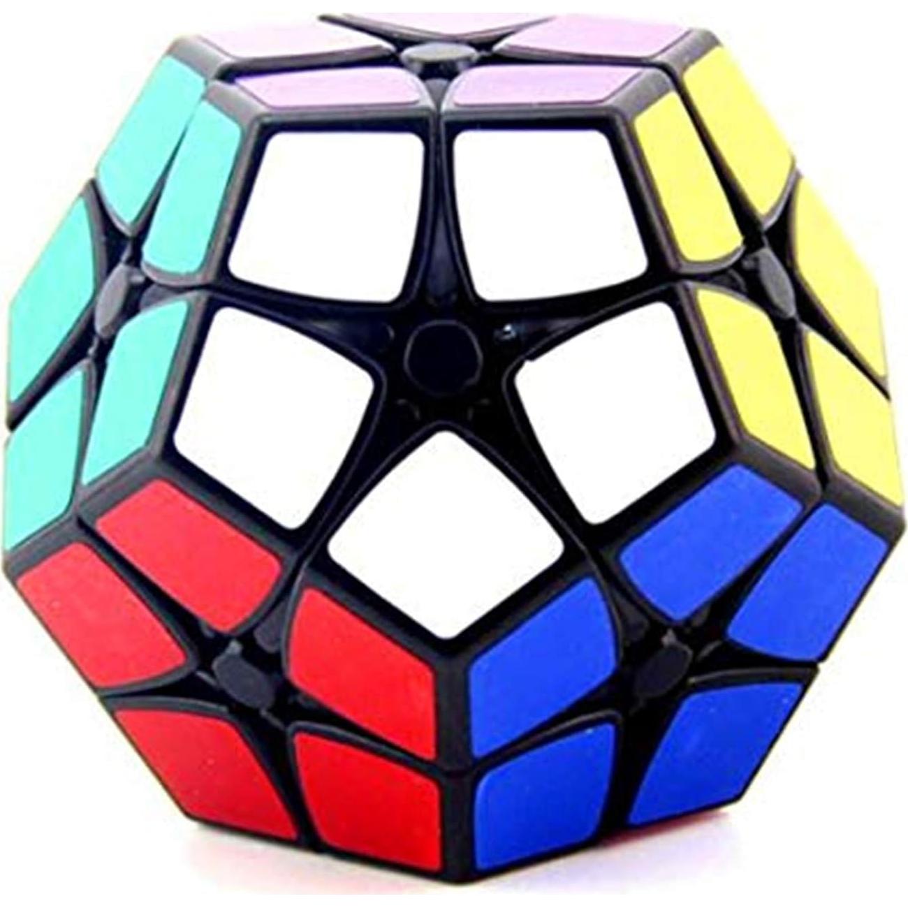 CuberSpeed 2x2 Megaminx Black Speed Cube Kilominx Megaminx 2x2 Black Speed Cube