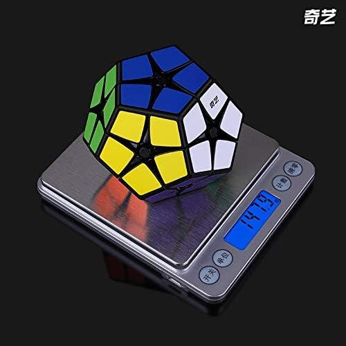 Cubo Kilominx 2x2 CuberSpeed Negro Rompecabezas Rápido