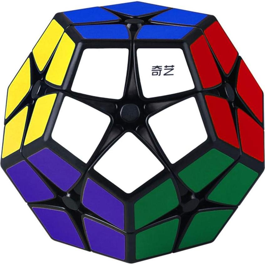 Cubo Kilominx 2x2 CuberSpeed Negro Rompecabezas Rápido