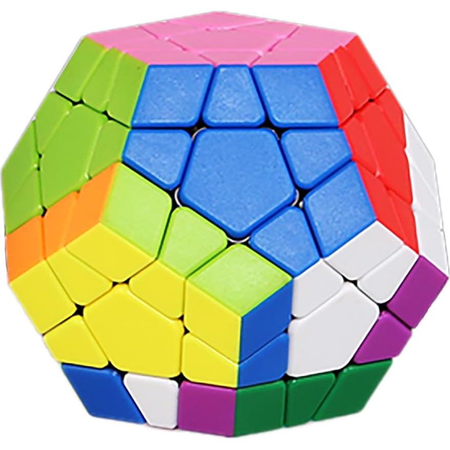 Cubo Velocidad Willking Megaminx 3x3 Juguete Puzzle