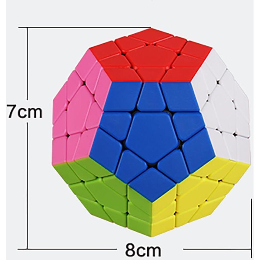 Cubo Velocidad Willking Megaminx 3x3 Juguete Puzzle