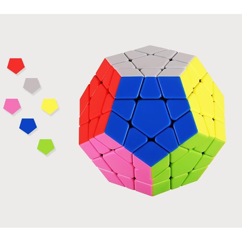 Cubo Velocidad Willking Megaminx 3x3 Juguete Puzzle