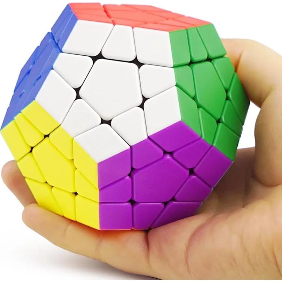 Cubo Velocidad Willking Megaminx 3x3 Juguete Puzzle
