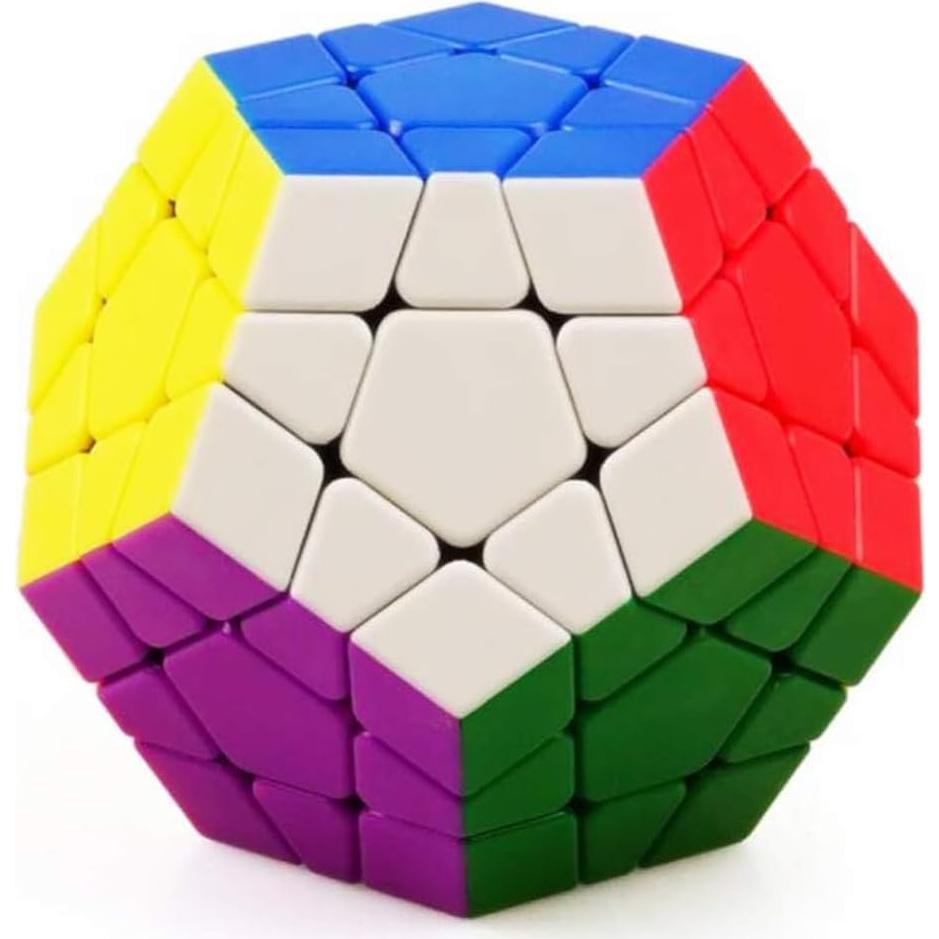 Cubo Velocidad Willking Megaminx 3x3 Juguete Puzzle