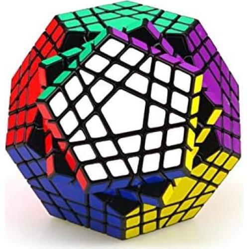 Cubo de Velocidad Gigaminx Cuberspeed 5x5 Negro 30x15x20 cm