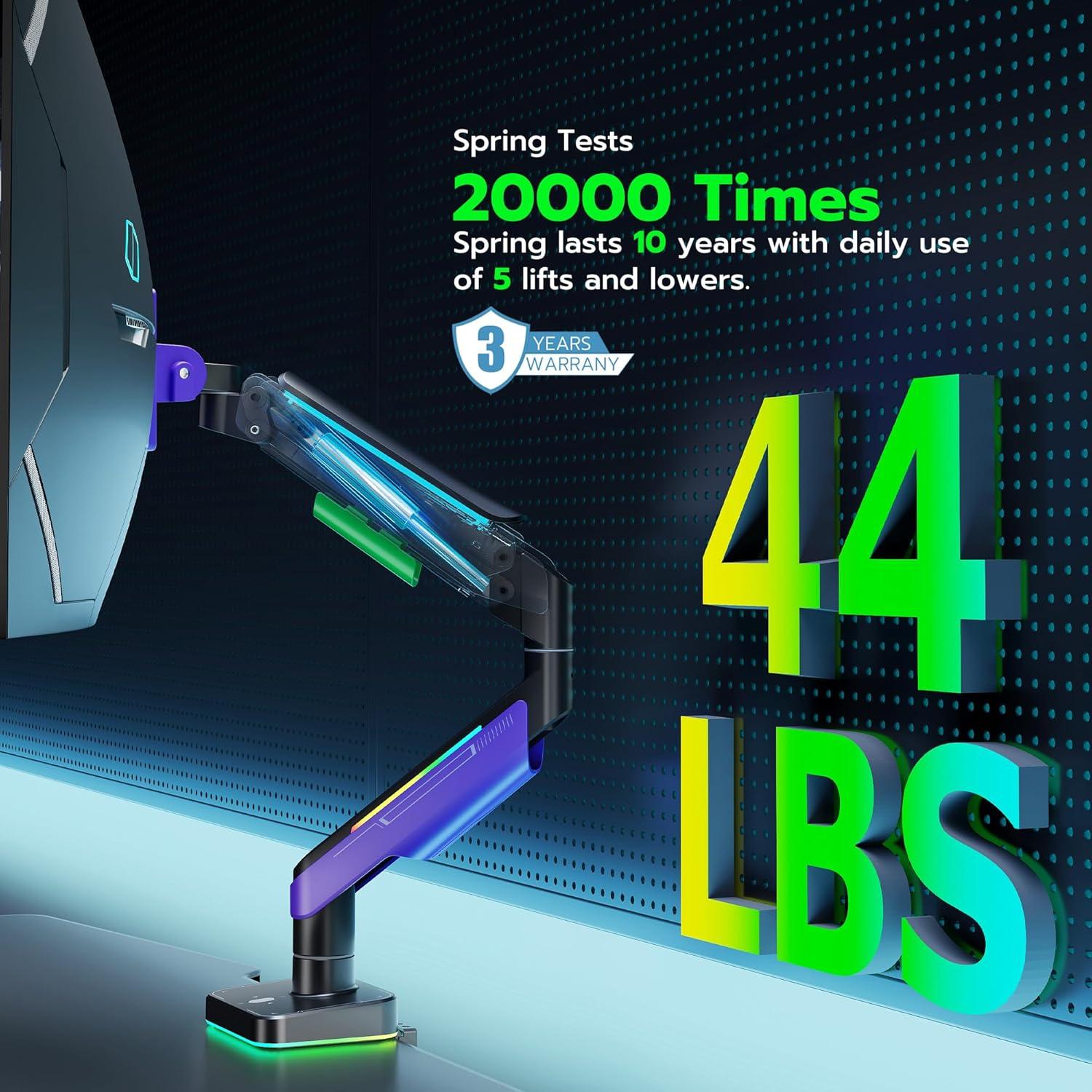 Soporte de Monitor ARES WING para Pantallas de 17 a 49"