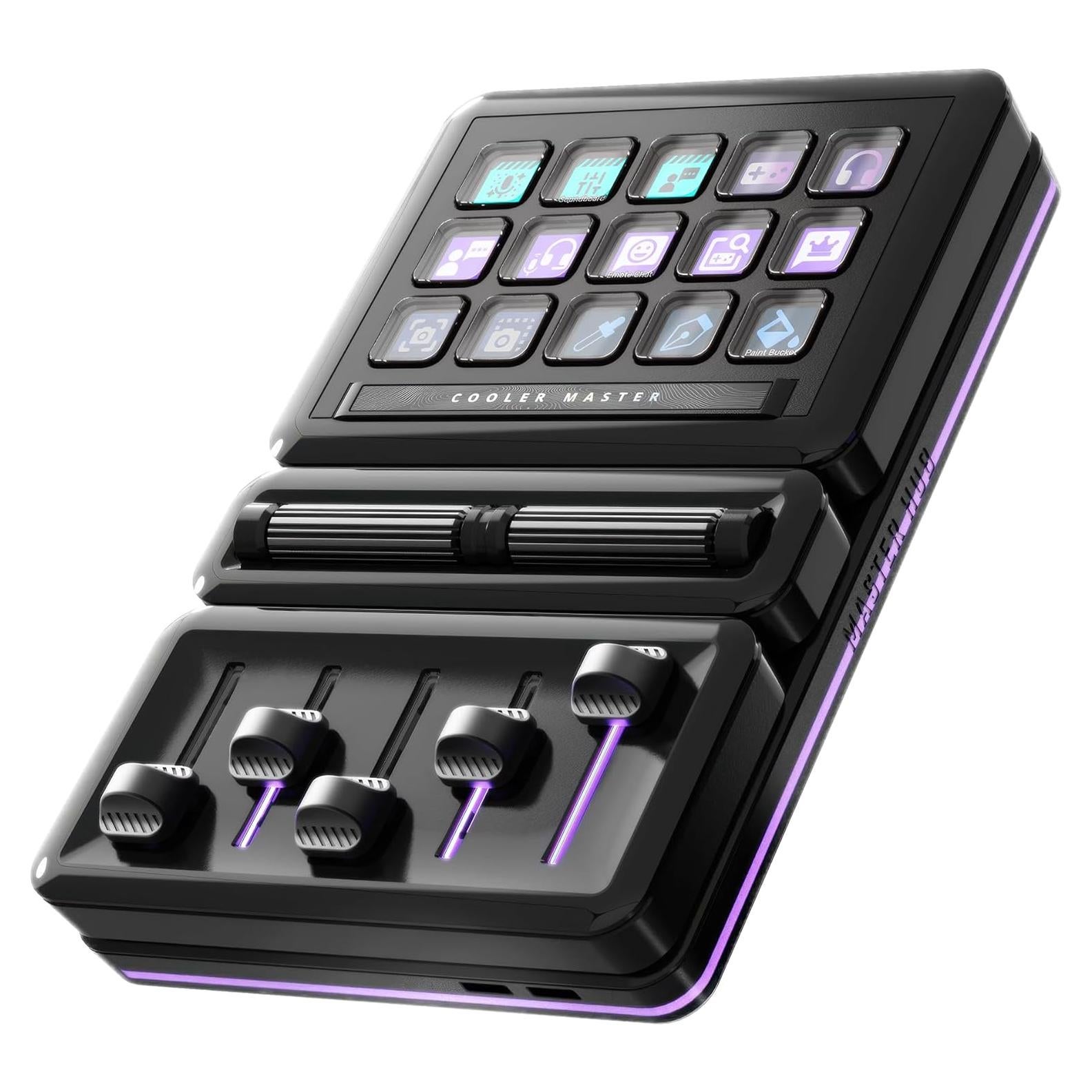 Kit de Creación Modular MasterHUB Cooler Master - 15 Teclas IPS