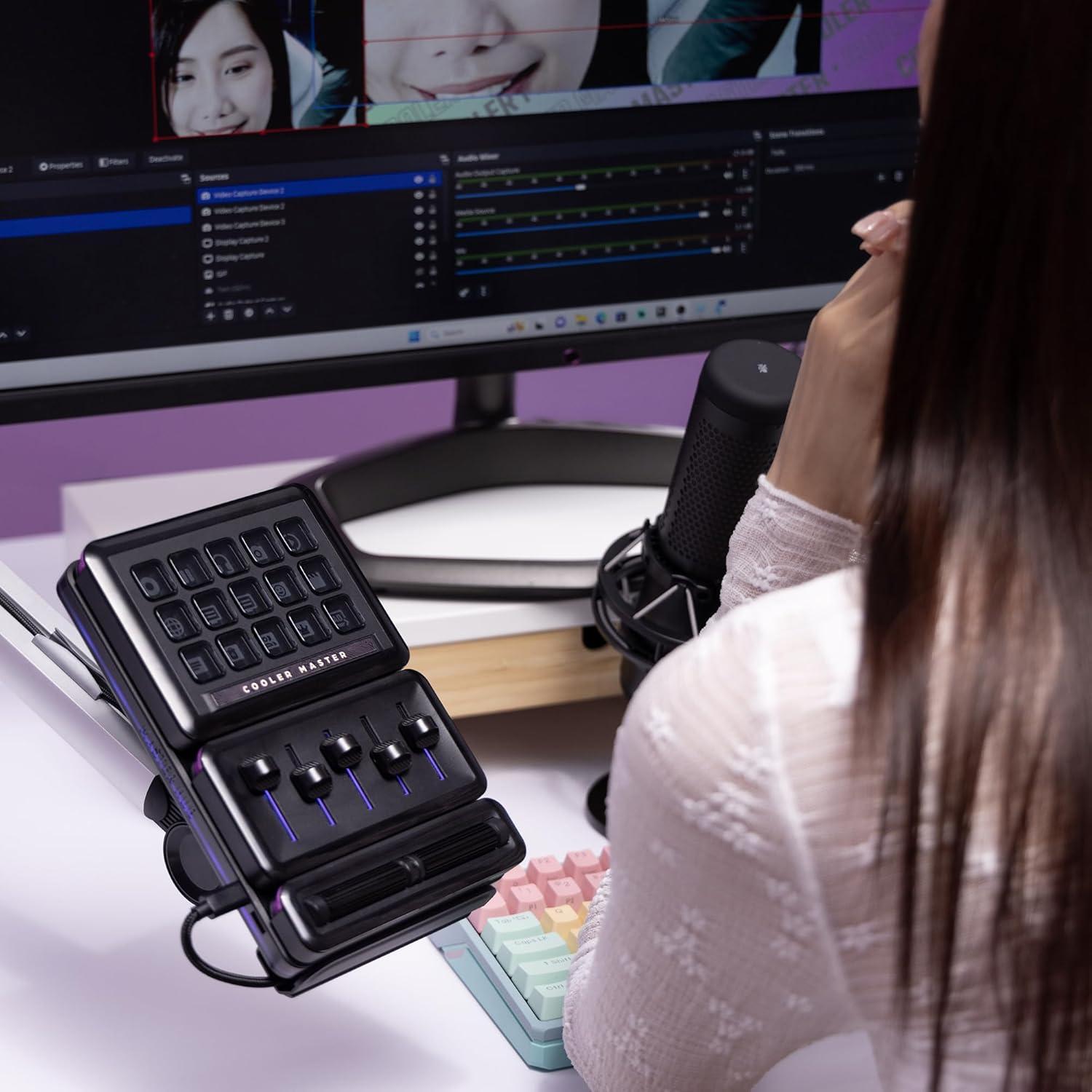 Kit de Creación Modular MasterHUB Cooler Master - 15 Teclas IPS