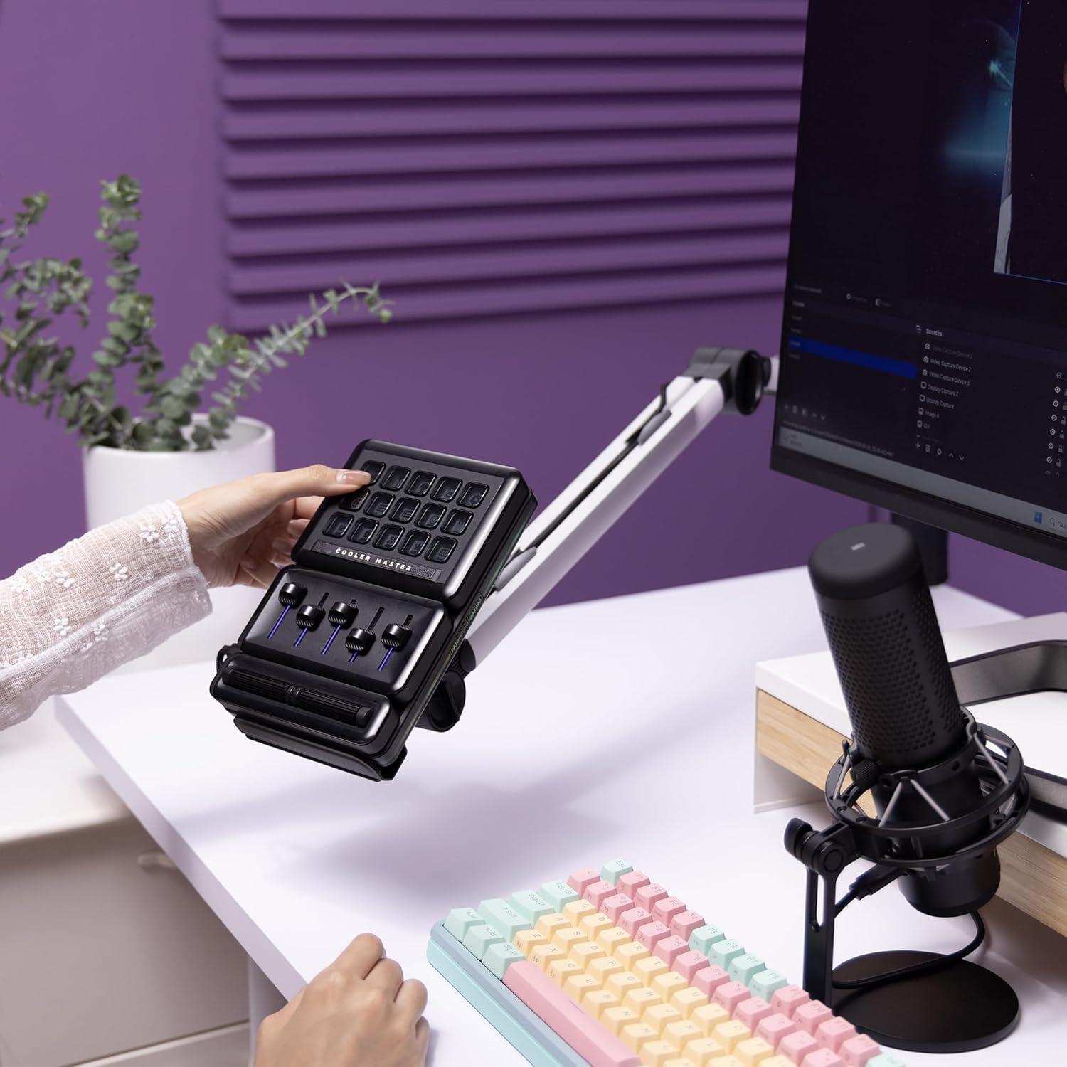 Kit de Creación Modular MasterHUB Cooler Master - 15 Teclas IPS