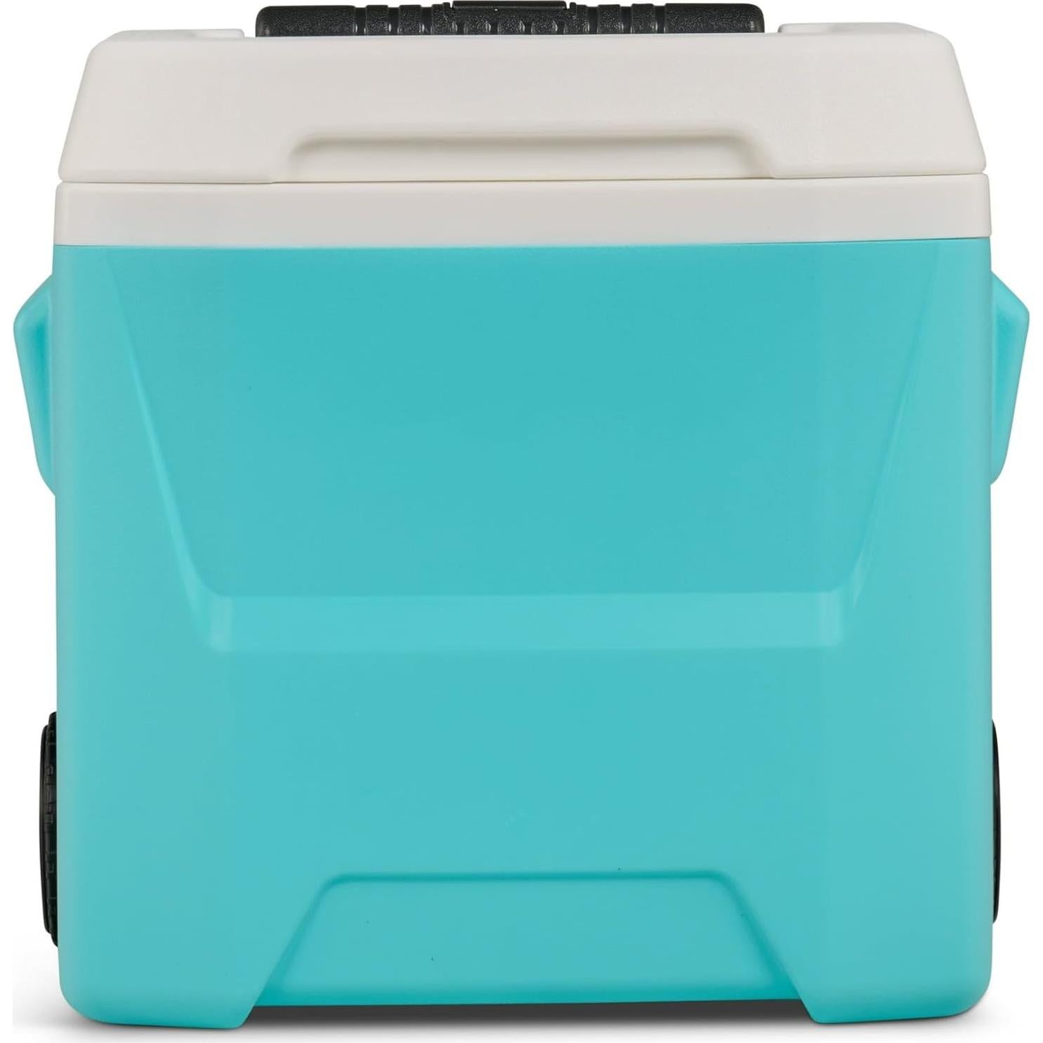 Nevera Portátil Azul Aqua TOPDZHSHI 16 QT con Ruedas
