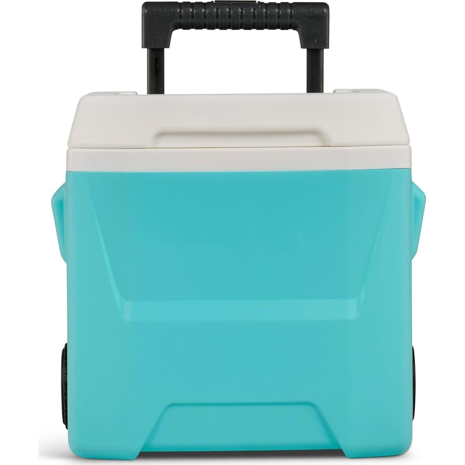 Nevera Portátil Azul Aqua TOPDZHSHI 16 QT con Ruedas