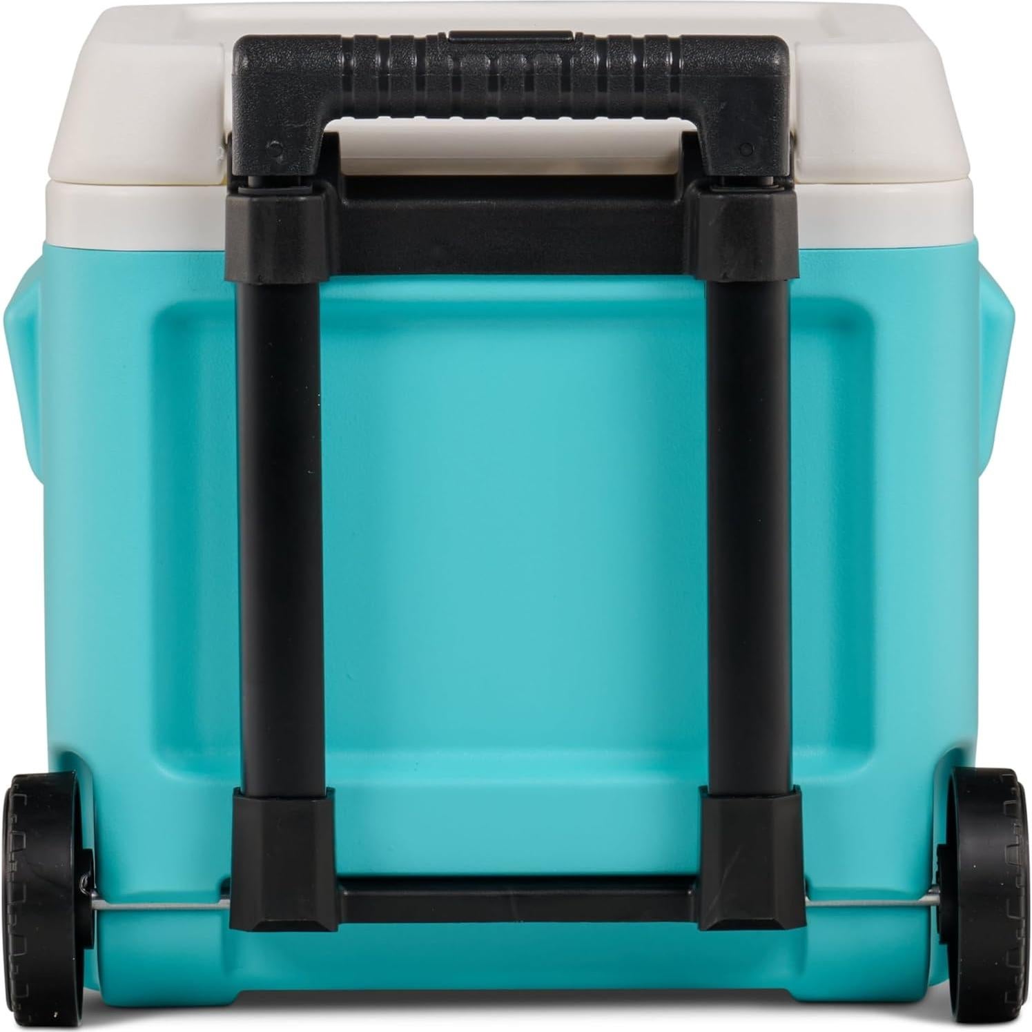 Nevera Portátil Azul Aqua TOPDZHSHI 16 QT con Ruedas