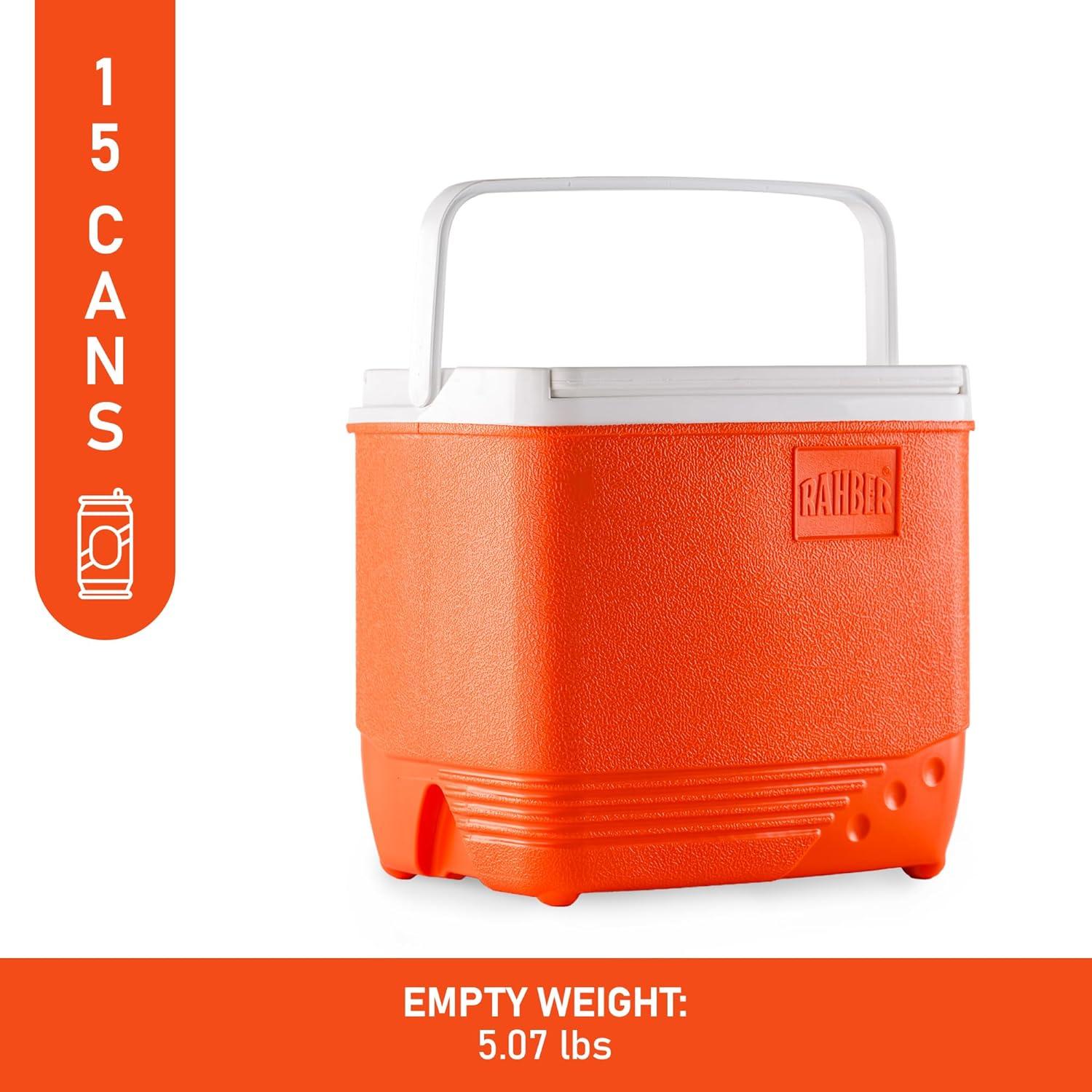 Nevera Portátil RAHBER Max 5.5L Aislada para Camping