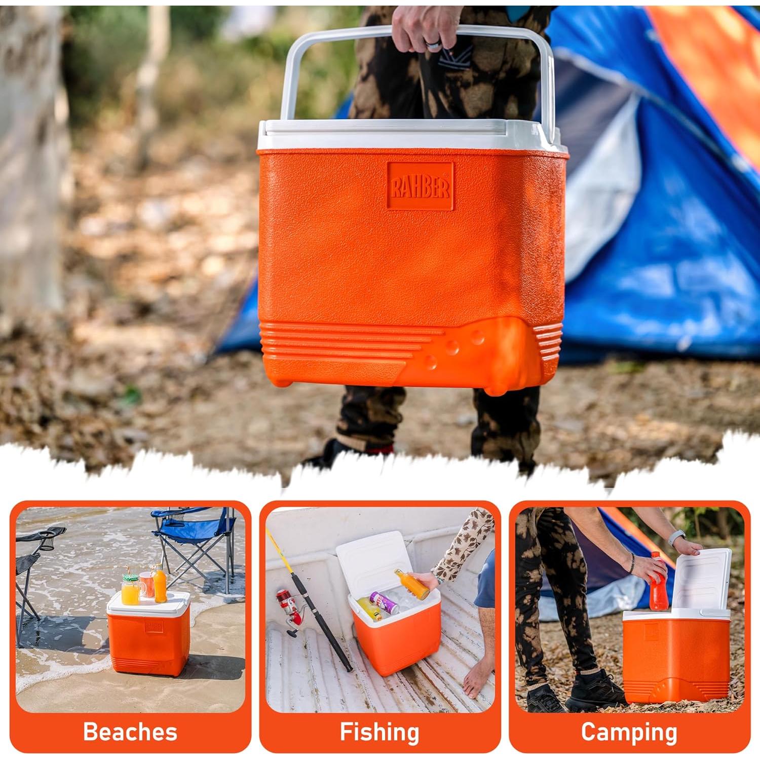 Nevera Portátil RAHBER Max 5.5L Aislada para Camping