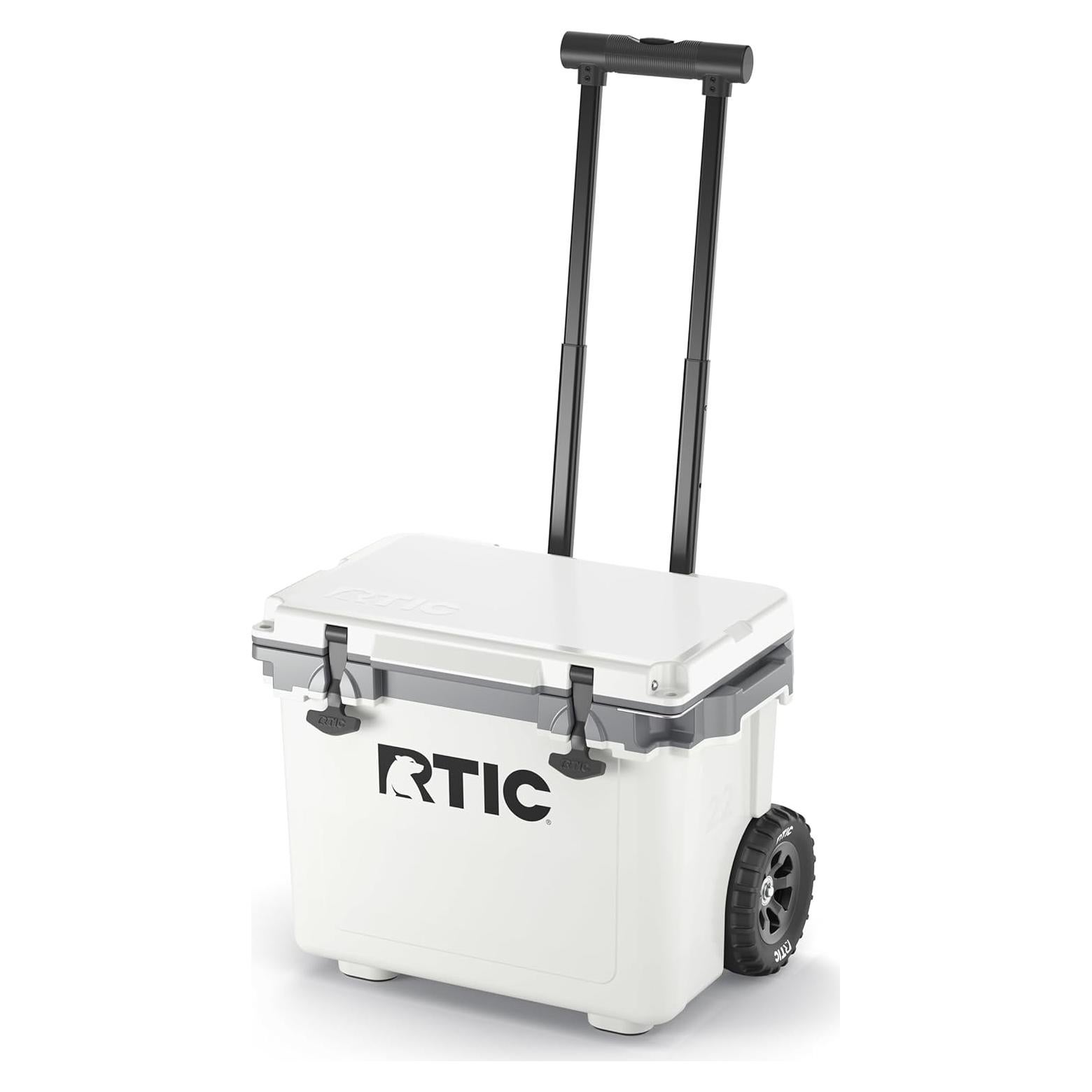 Enfriador RTIC 22 QT Ultra-Ligero con Ruedas y Mango