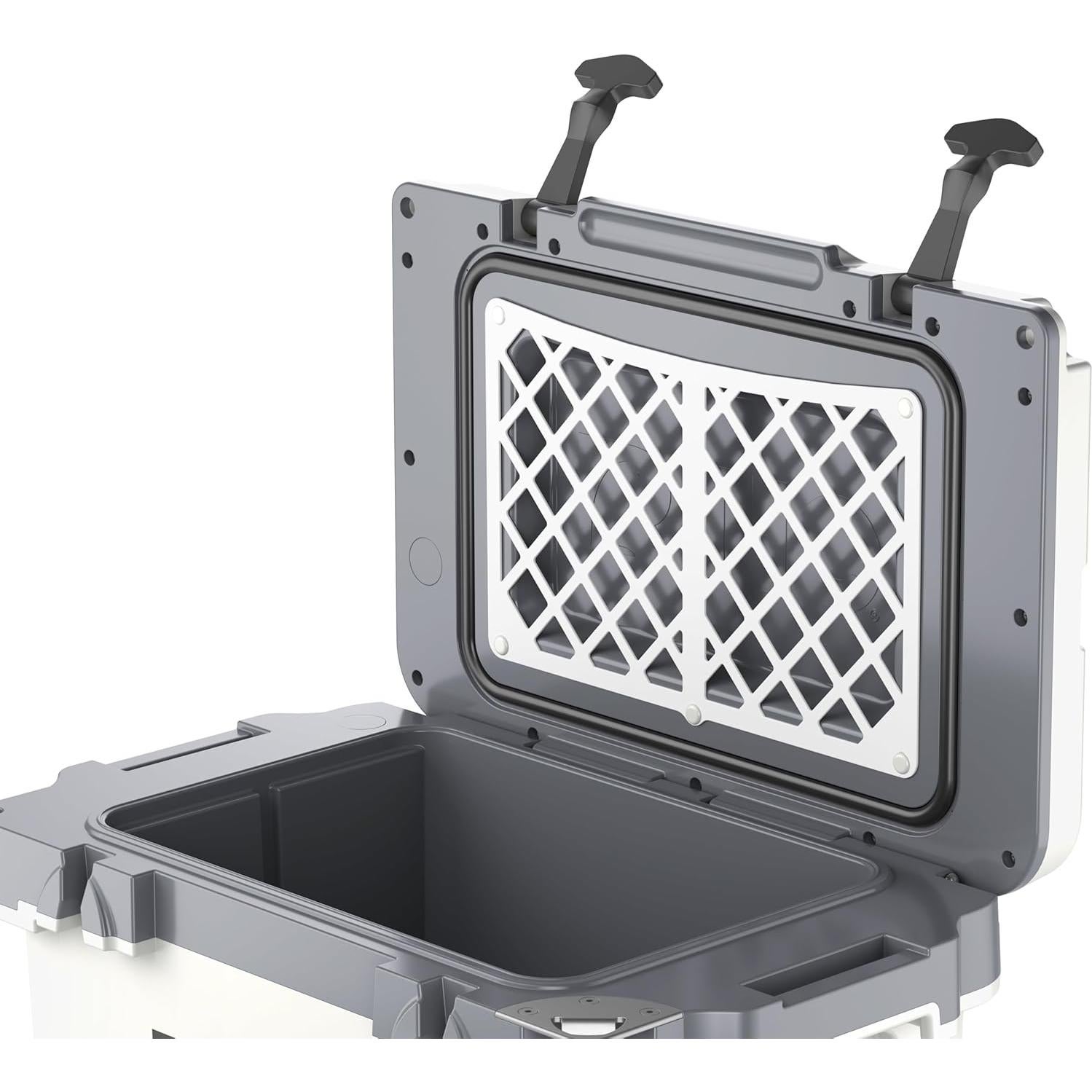 Enfriador RTIC 22 QT Ultra-Ligero con Ruedas y Mango