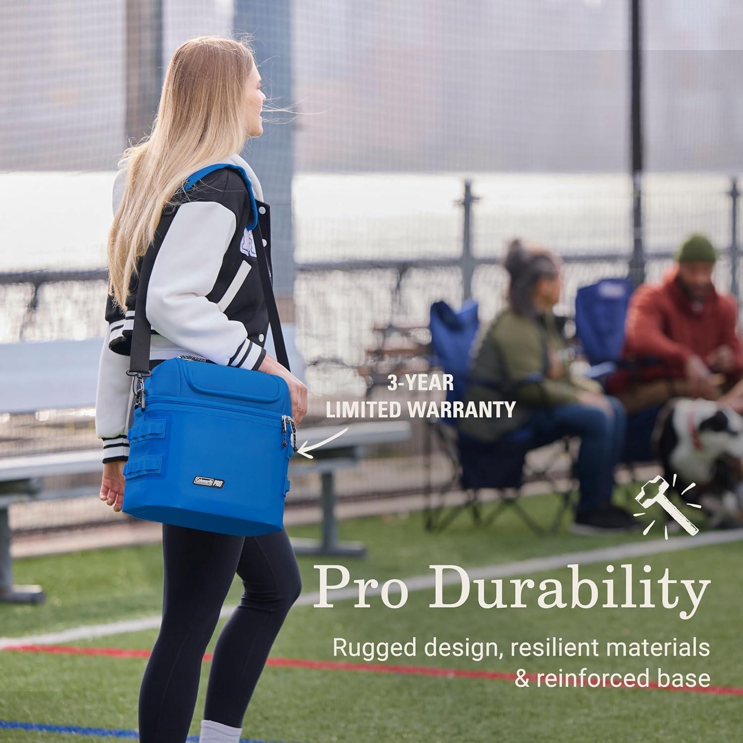 Enfriador Coleman Pro 16 Latas Aislado Neptuno 30 Horas Frío