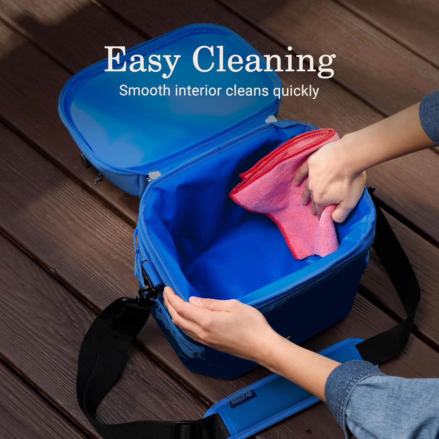 Enfriador Coleman Pro 16 Latas Aislado Neptuno 30 Horas Frío