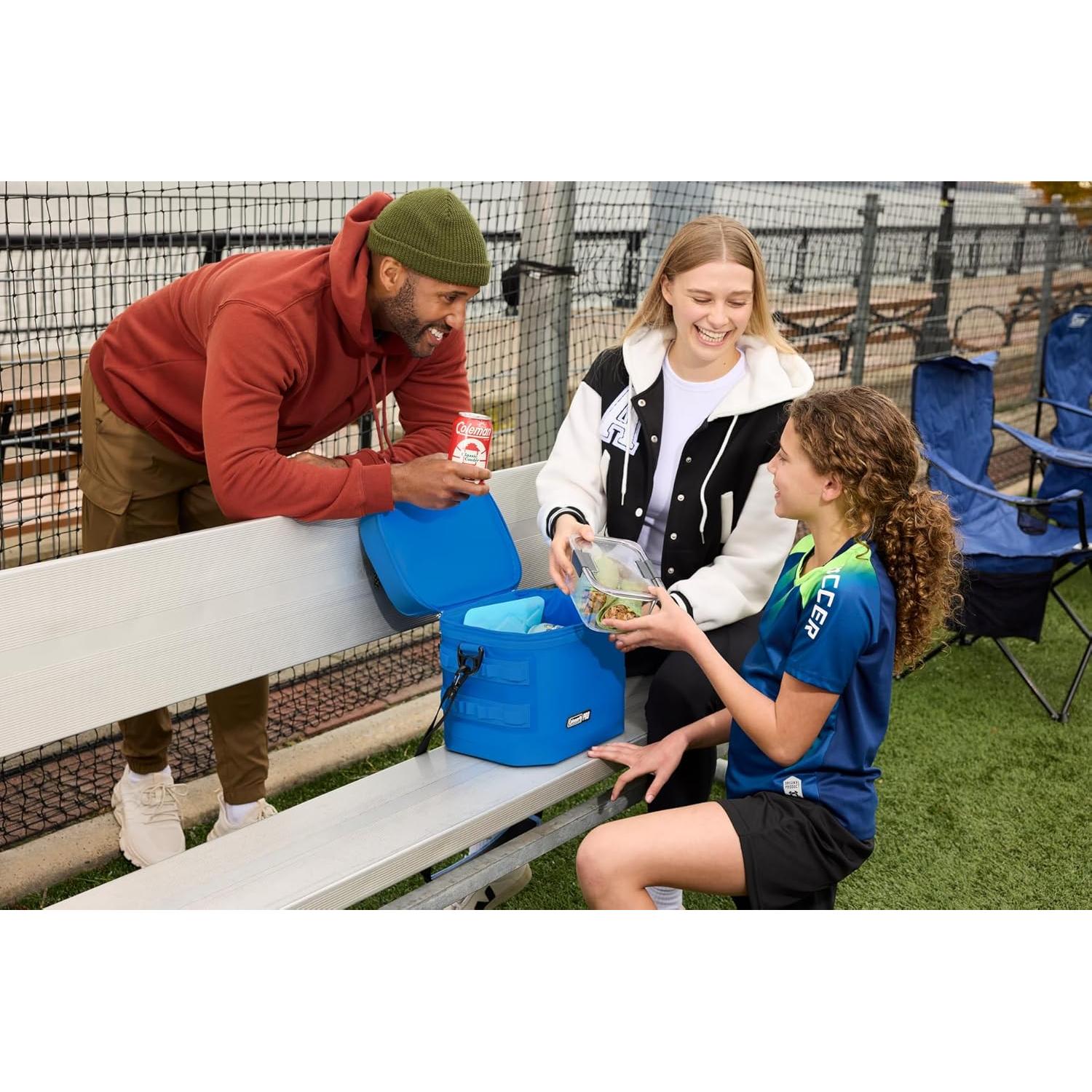 Enfriador Coleman Pro 16 Latas Aislado Neptuno 30 Horas Frío