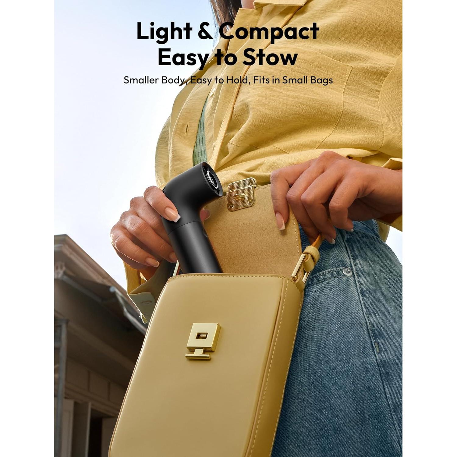 Ventilador Portátil Aecooly Aero Pro 3500mAh 6 Velocidades Negro