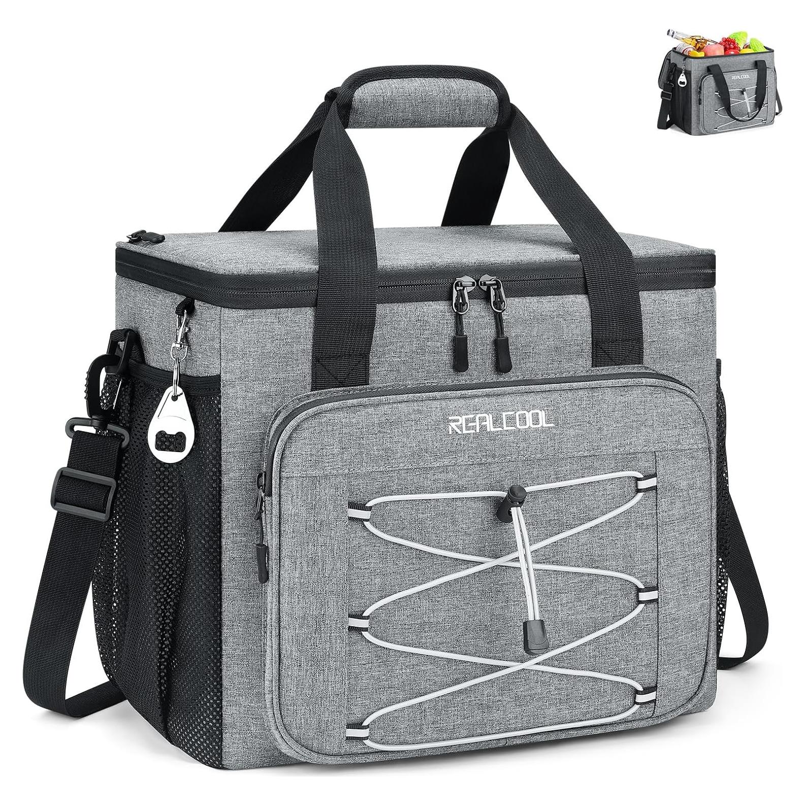 Bolsa Enfriador RealCool RCCB02 35L Aislada Plegable 100% Fugas