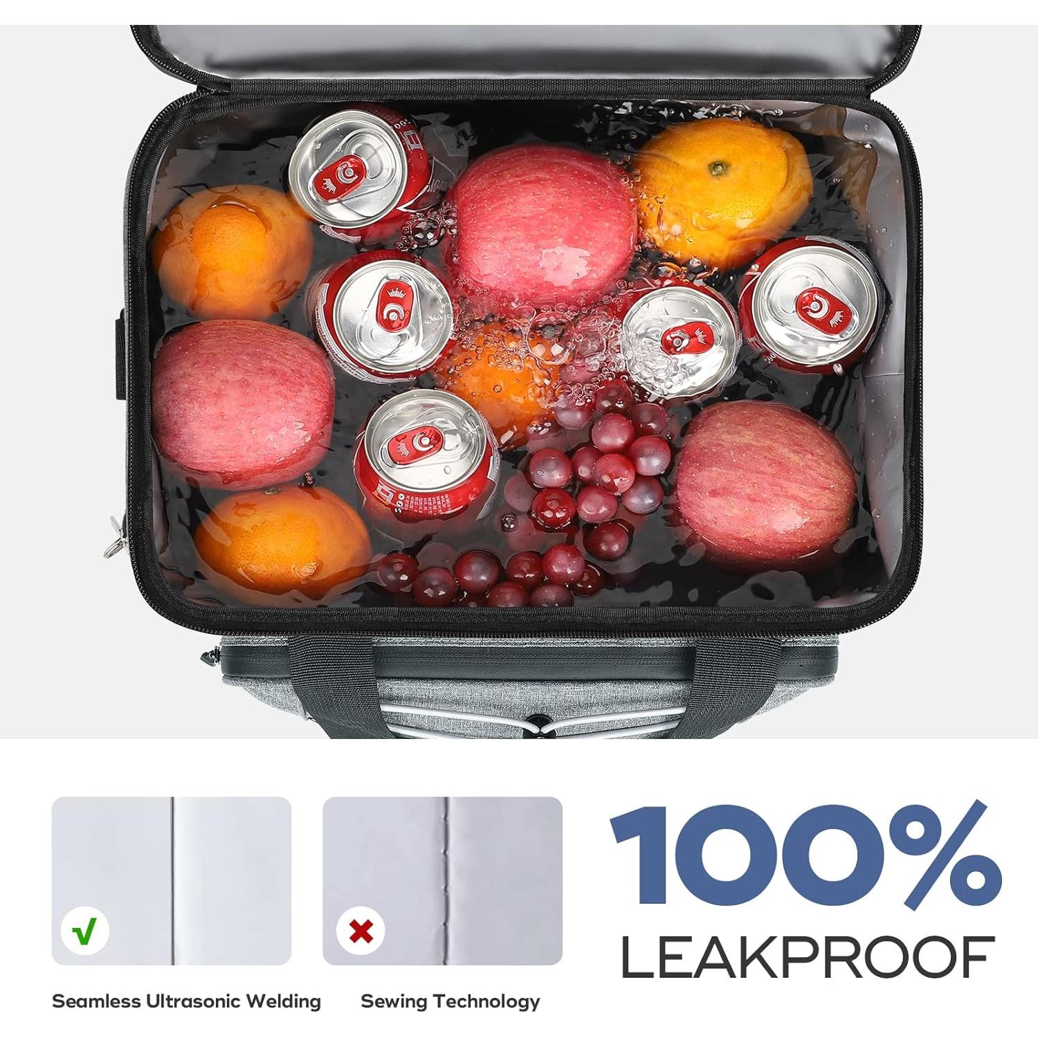 Bolsa Enfriador RealCool RCCB02 35L Aislada Plegable 100% Fugas