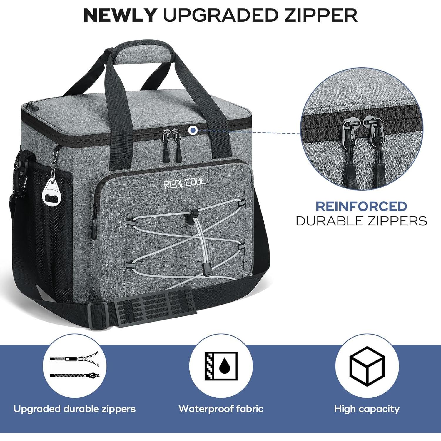 Bolsa Enfriador RealCool RCCB02 35L Aislada Plegable 100% Fugas