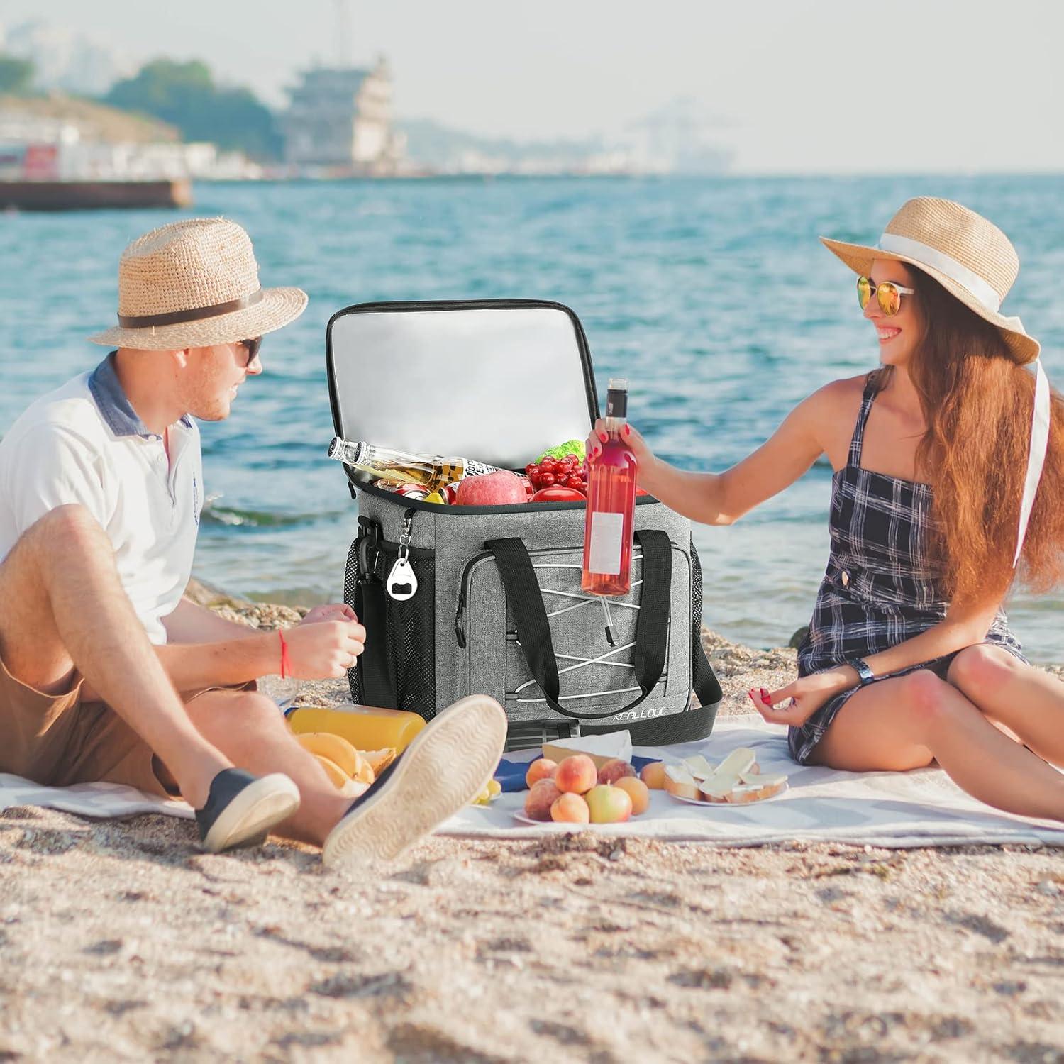 Bolsa Enfriador RealCool RCCB02 35L Aislada Plegable 100% Fugas