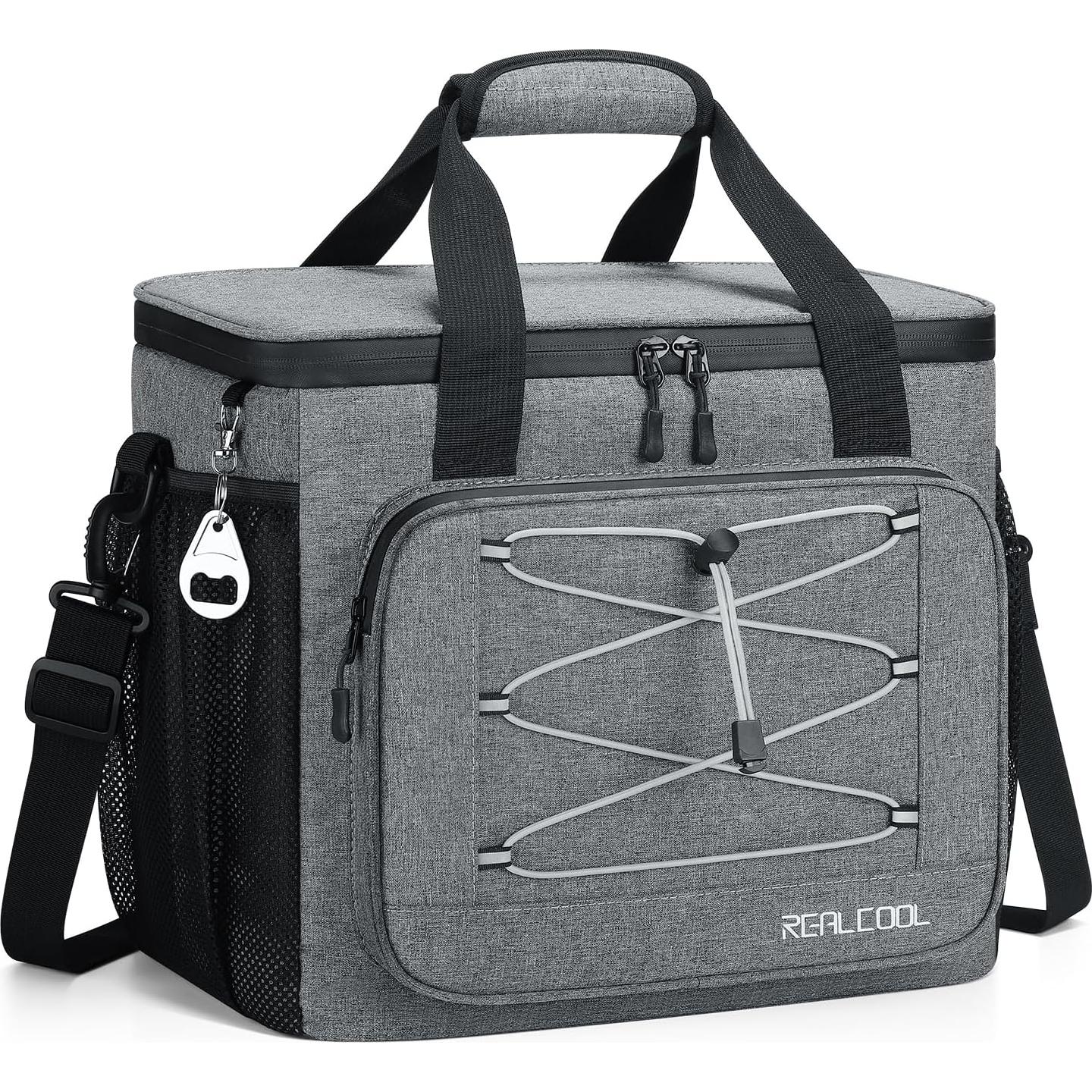 Bolsa Enfriador RealCool RCCB02 35L Aislada Plegable 100% Fugas