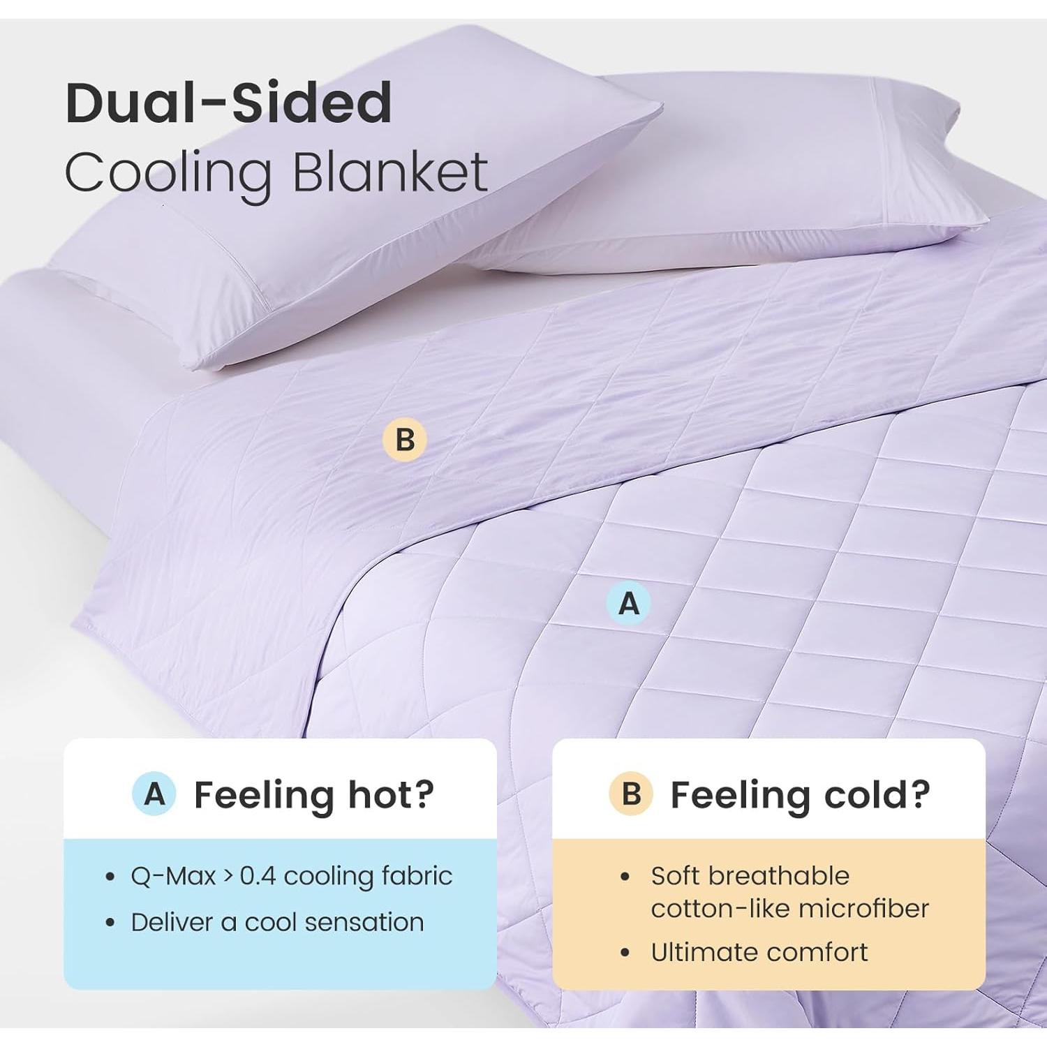 Manta Fresca Cozy Bliss Queen Q-Max 0.4 Transpirable