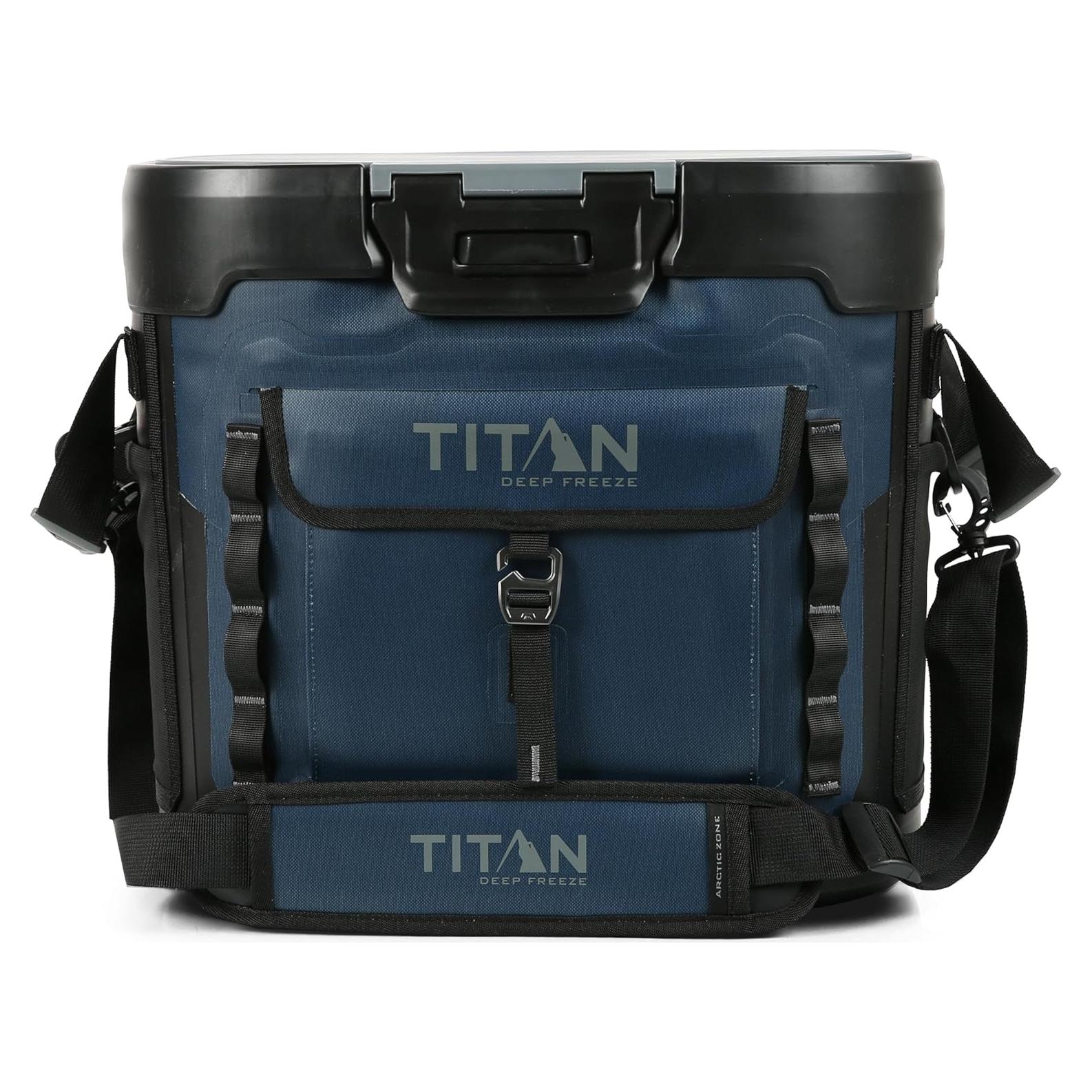 Enfriador Sin Cremallera Titan por Arctic Zone 12.58L