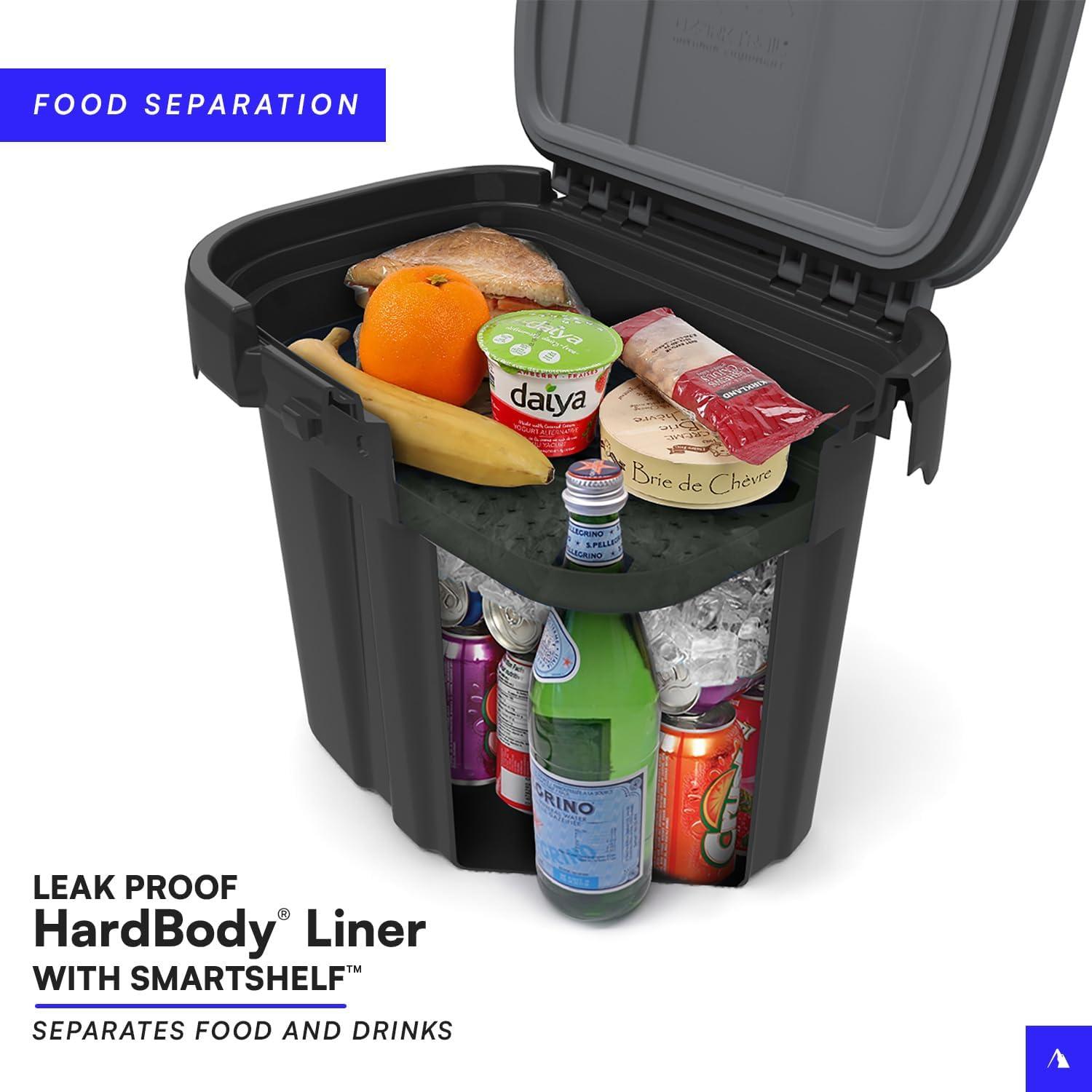 Enfriador Sin Cremallera Titan por Arctic Zone 12.58L