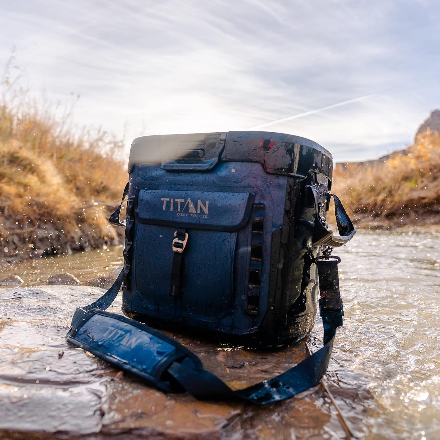 Enfriador Sin Cremallera Titan por Arctic Zone 12.58L