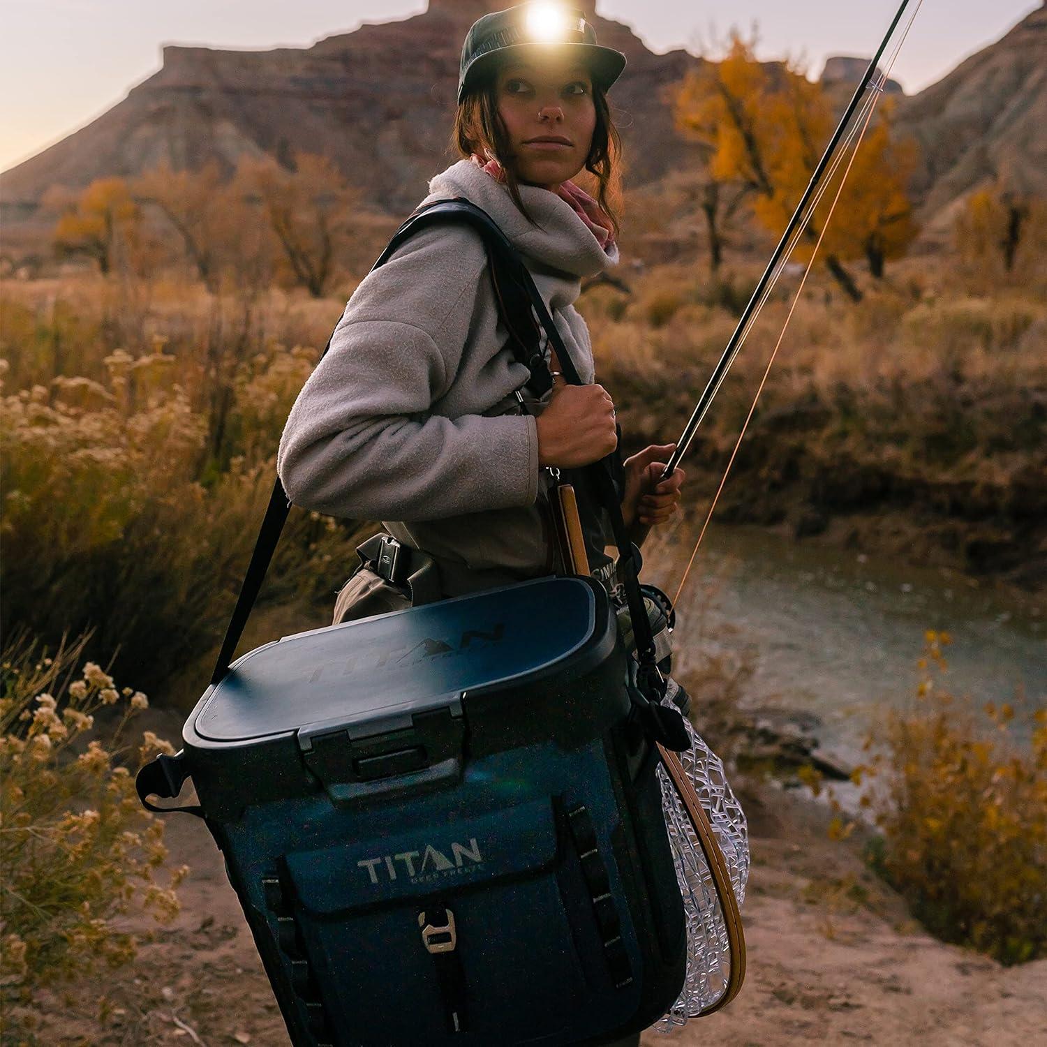 Enfriador Sin Cremallera Titan por Arctic Zone 12.58L