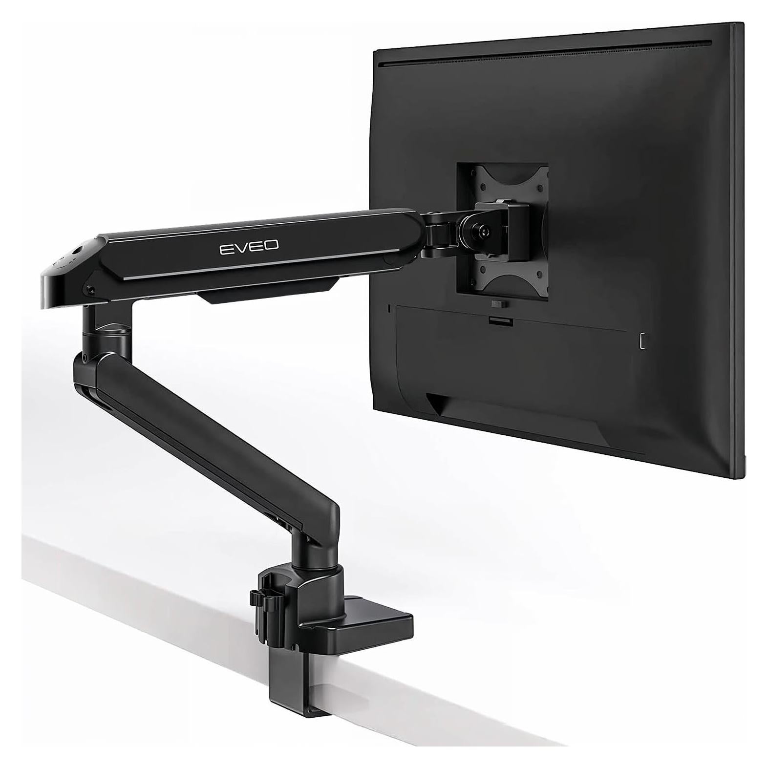 Soporte de Monitor EVEO Único 14-34" Ajustable Negro