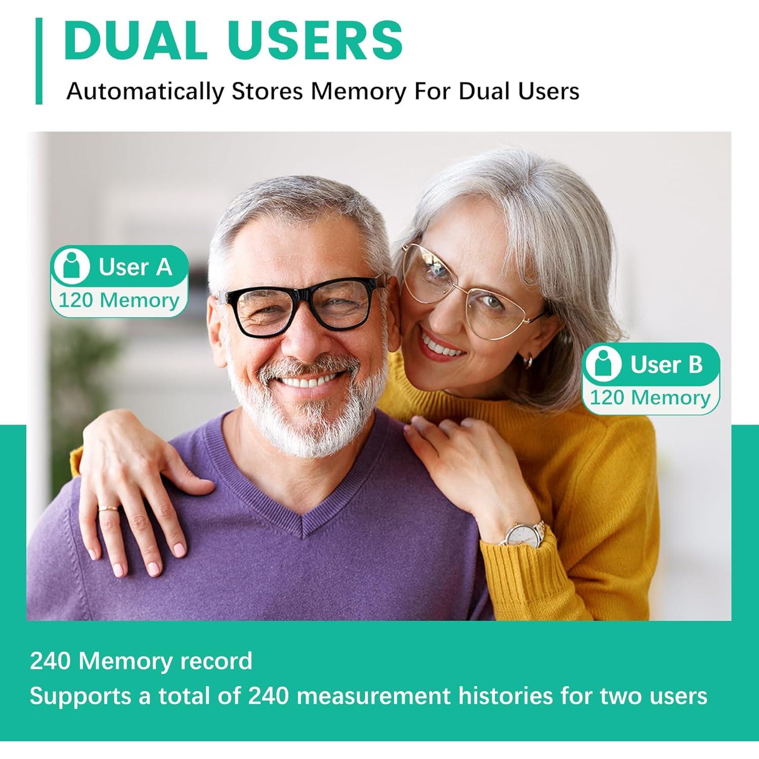 Monitor de Presión Arterial Oklar C02 para Brazo Ajustable