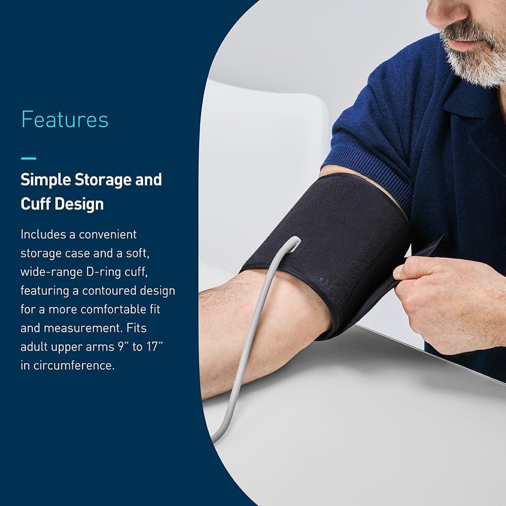 Monitor de Presión Arterial OMRON Bronze - Bluetooth, 14 Lecturas