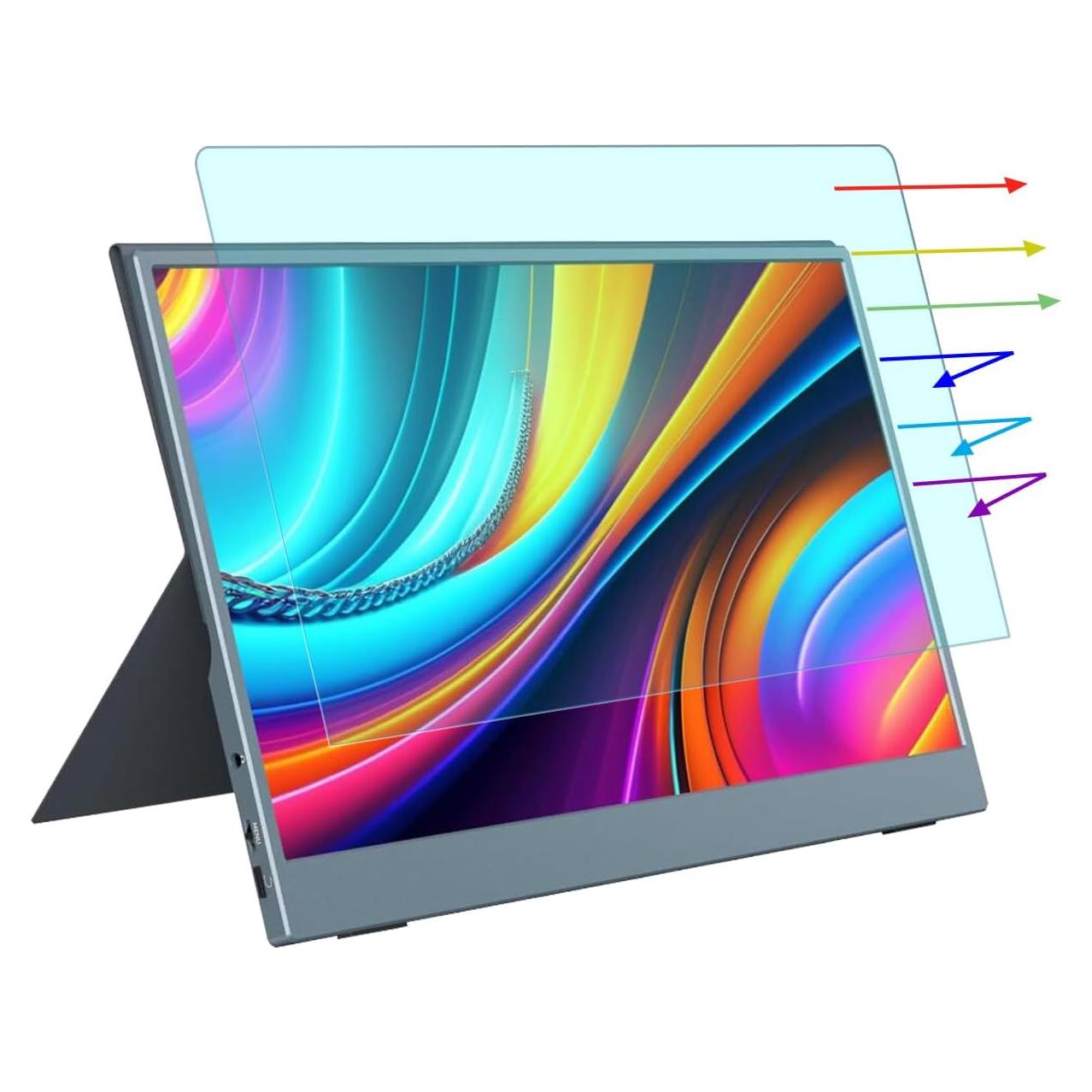 Protector de Pantalla 15.6" YINOVEEN Anti Luz Azul