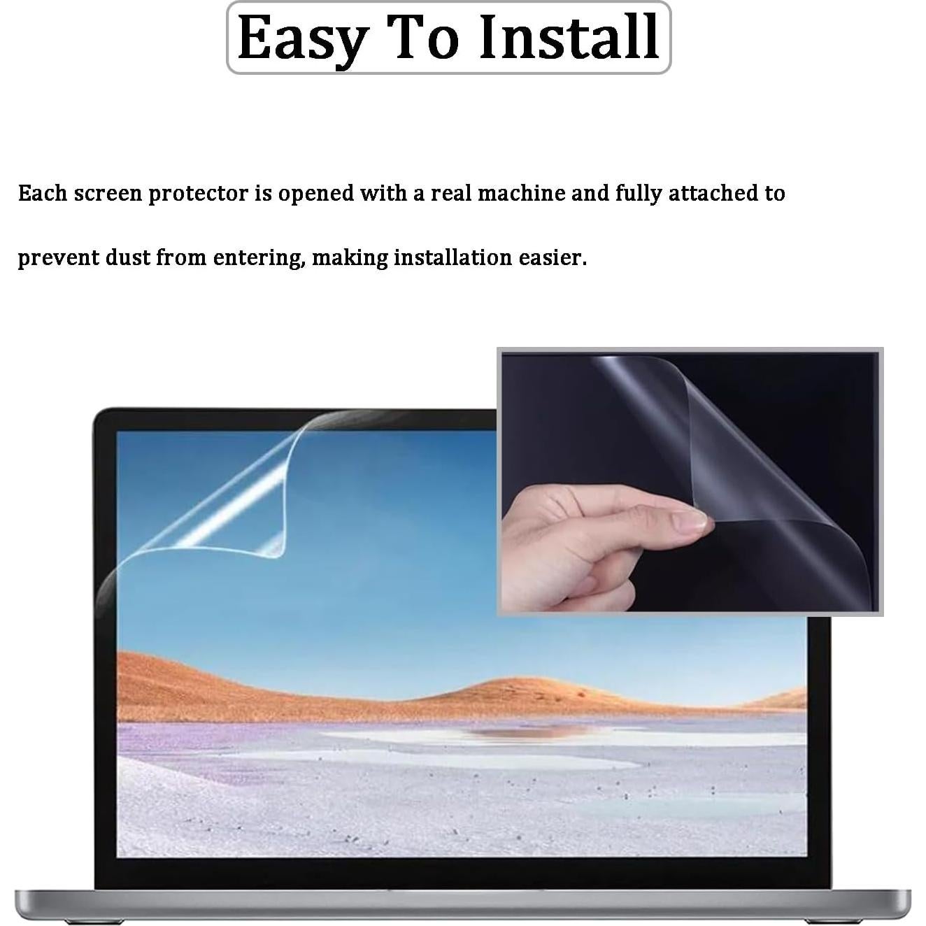 Protector de Pantalla 15.6" YINOVEEN Anti Luz Azul