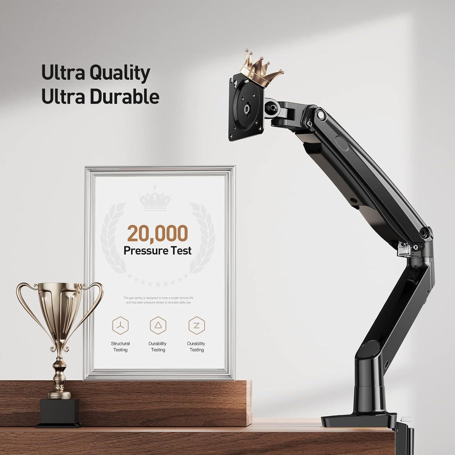 Soporte de Monitor ErGear EGSS2 para Pantallas Ultrawide 13-40"