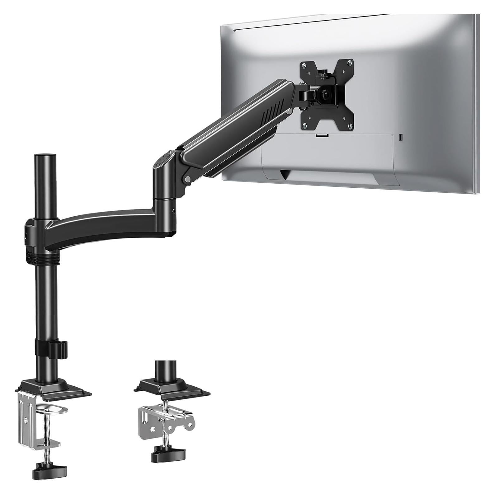 Soporte de Monitor VESA MOUNT PRO Ajustable 13-32" Negro