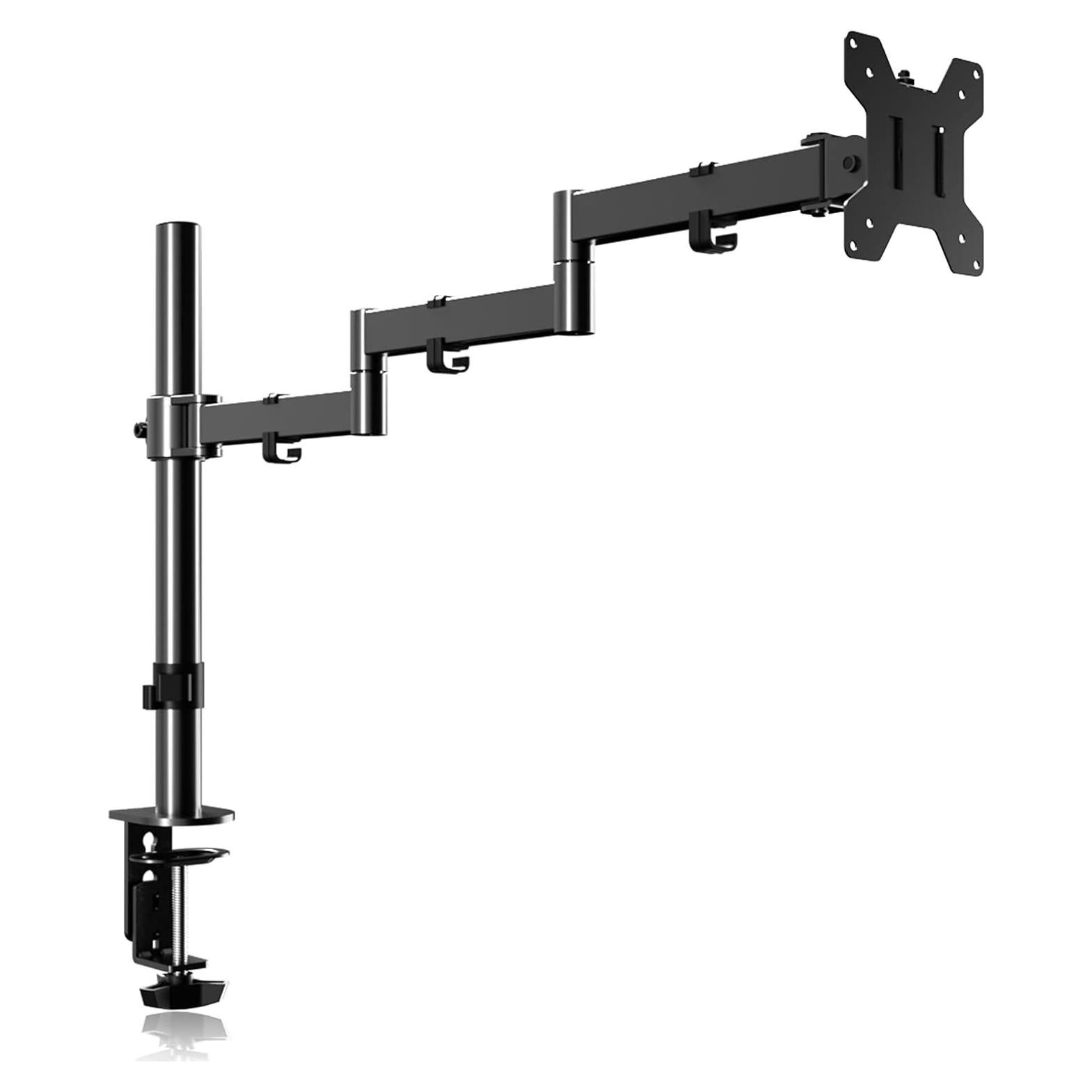 Soporte de Monitor Pholiten MD9431 Ajustable 13-32" Negro